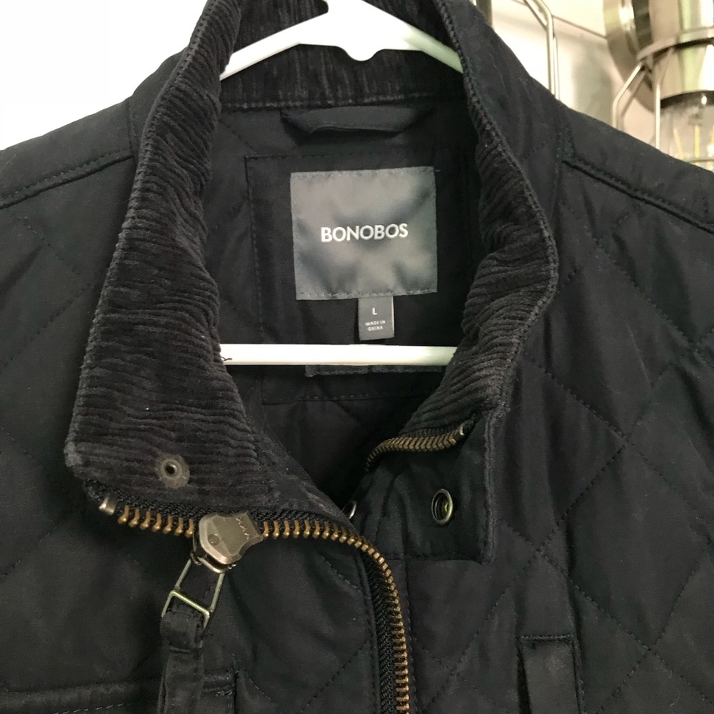 Bonobos Quilted Men’s Jacket